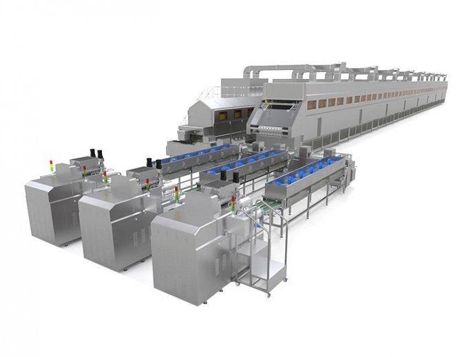 多功能塊狀干粉生產(chǎn)線