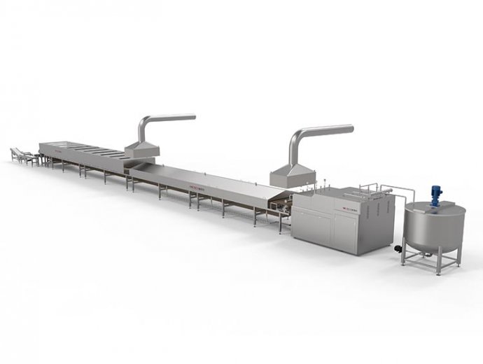 全自動(dòng)磨漿水粉生產(chǎn)線(xiàn)